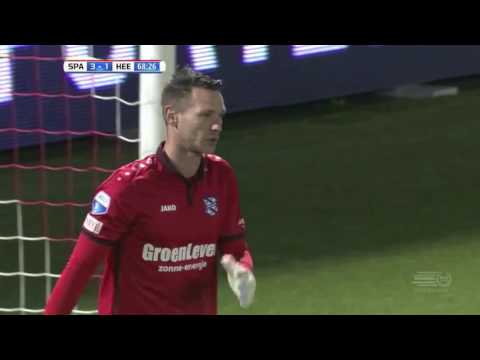 Craig Goodwin's fortunate goal vs Heerenveen