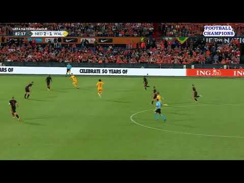 Teun koopmeiners läuft nach Ballpass, Niederlande-Wales, UEFA Nations League 2022