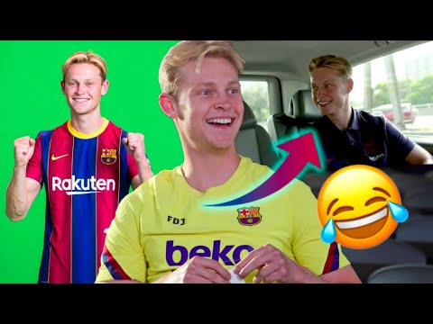 Frenkie De Jong... FUNNY MOMENTS *2020* 🤣