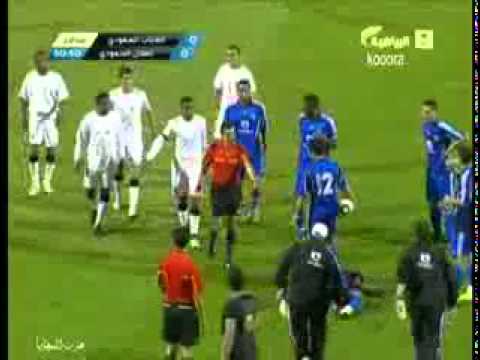 Saudi football player hassan moath swim fail !!