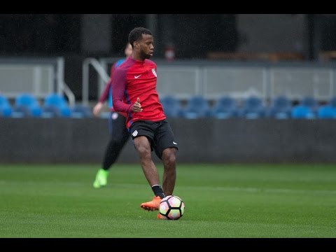 BTC: Kellyn Acosta Brimming with Confidence