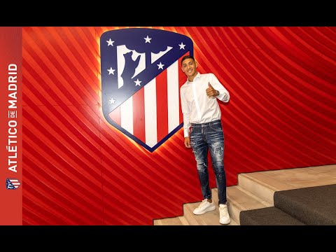 Nahuel Molina: "Tener la posibilidad de jugar aquí es un sueño"