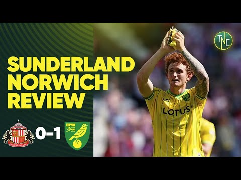 SUNDERLAND 0-1 NORWICH | JOSH SARGENT DOES IT AGAIN! 🇺🇸
