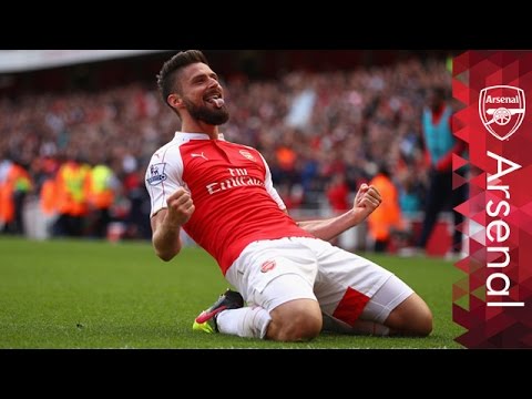 Olivier Giroud - Top-5 Premier League goals