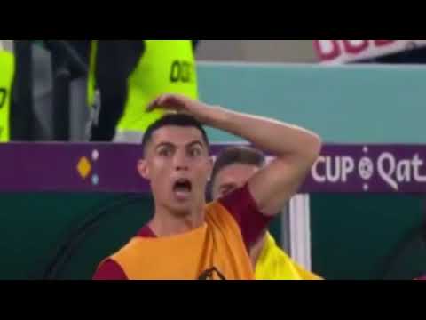 FINAL INFARTANTE: DIOGO COSTA CASI HACE EL BLOOPER DEL MUNDIAL. CRISTIANO NO LO PODÍA CREER.