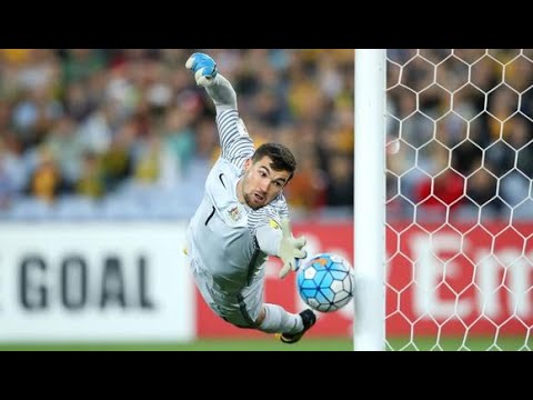 Portero de Australia | Mejores atajadas | Mathew Ryan | 2022