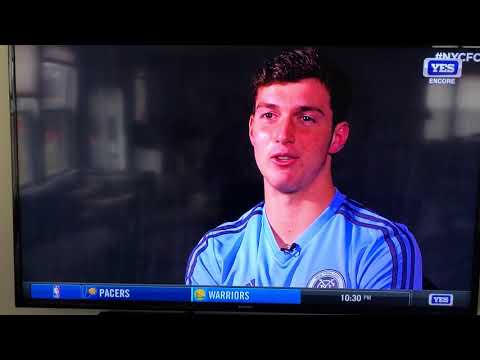 Joe Scally 15 year old NYCFC