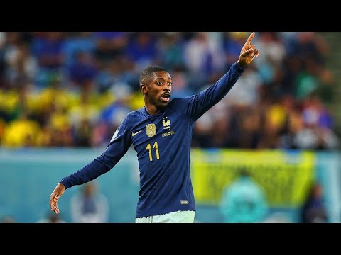 Ousmane Dembele vs Australia (World Cup 2022)