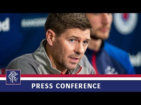 PRESS CONFERENCE | Steven Gerrard & Borna Barišić | 04 Oct 2019