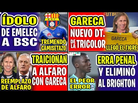 LLEGÓ EL TIGRE! TRAICIONAN A GUSTAVO ALFARO Y ANUNCIARÁN A GARECA COMO NUEVO TÉCNICO DE LA TRICOLOR