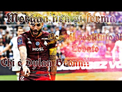 DYLAN BRONN E' UN NUOVO GIOCATORE DELLA SALERNITANA🤎🤎. VI SPIEGO CHI È