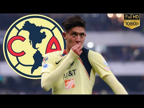 Los 5 GOLES de Edson Álvarez con AMÉRICA