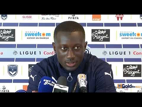 Youssouf Sabaly avant le déplacement à Lille