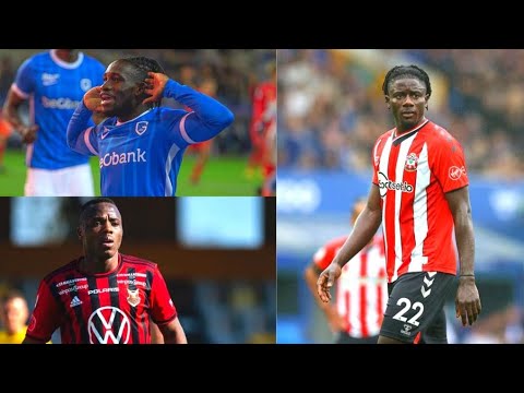 PATRICK KPOZO EYES BLACK STARS CALL UP-SALISU MOHAMMED TO LEAVE SOUTHAMPTON-LATEST ON JOSEPH PAINST