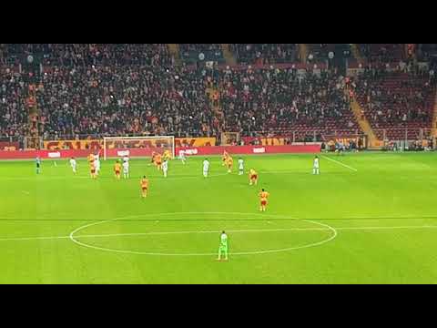 Haris Seferovic'in Kaçırdığı Penaltı Tribün Çekim / Galatasaray Keçiörengücü Ziraat Türkiye Kupası