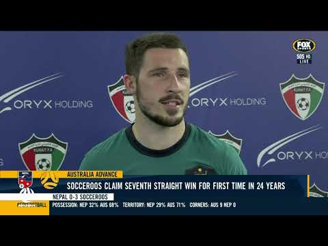 Mathew Leckie: My goal allowed the game to be dictated | Interview | Australia v Nepal