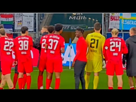 Abdoul Diallo 🇸🇳🦁 Hoffenheim vs RB Leipzig #Bundesliga 5 novembre 2022