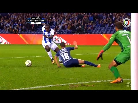 Vincent Aboubakar was unstoppable before his knee injury.....