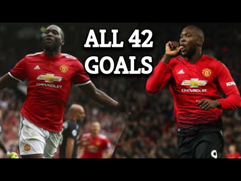 Romelu Lukaku All 42 Goals For Manchester United I 2017-2019