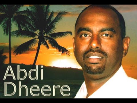 ceremony  For Abdi Dheere