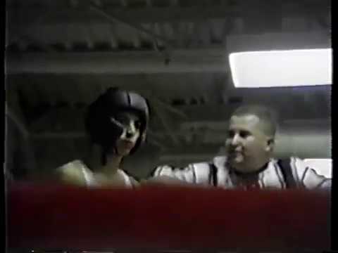 ANTHONY CONTRERAS vs JOHN ANTHONY GALLEGOS - Amateur Boxing