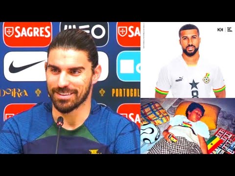 GHANA🇬🇭 VS PORTUGAL🇵🇹: RUBEN NEVES FIRES STRONG MESSAGE TO BLACK STARS-WHY DANIEL KOFI KYEREH IS