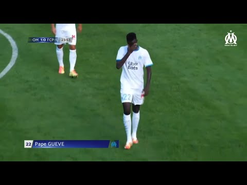 Les débuts de Pape Gueye avec l’OM • The New Pogba ? • HD