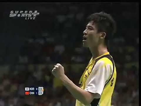 Cai Yun/Fu Haifeng vs Jung Jae-sung/Lee Yong-dae 2009 Sudirman Cup Final Highlights