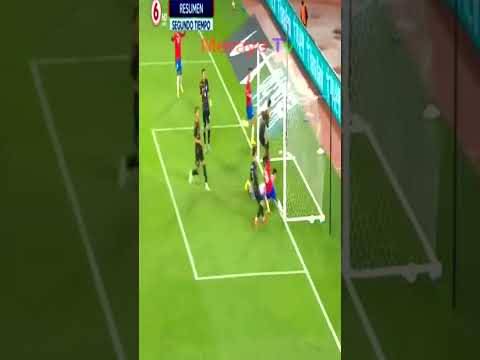 Doblete de Jewison Bennette frente a Korea Doblete de Jewison Bennette frente a Korea