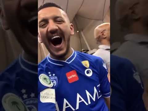 فرحة كبيرة للثنائي : سعود عبدالحميد وعبدالاله المالكي