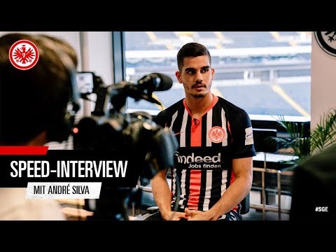 Eintracht-Fans mit einem Wort? | André Silva im Speed-Interview