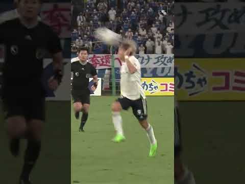 An almost PERFECT team goal with INCREDIBLE ball control in the air was SAVED🧤by Slowik🤯