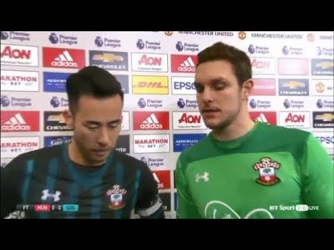 Manchester United 0-0 Southampton | Yoshida & McCarthy Post-Match Interview