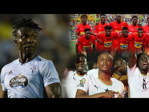 GHANA SET TO FACE SOUTH AFRICA NEXT MONTH,JOSEPH ADOO NOMINAT CELTA VIGO PLAYER OF MONTH