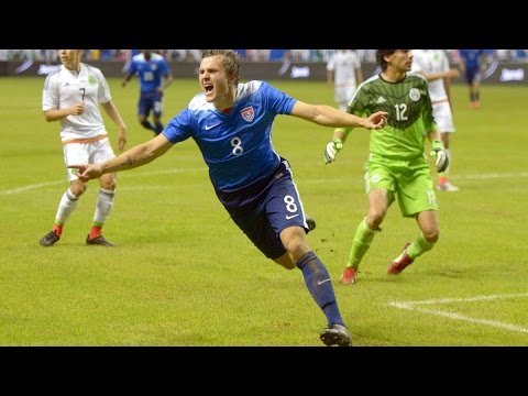 Jordan Morris every touch vs. Mexico