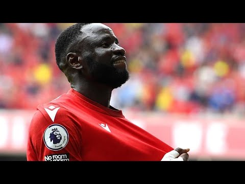 BUT DE CHEIKHOU KOUYATÉ AVEC NOTTINGHAM FOREST #premierleague #senegal #football