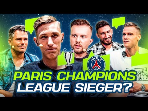 PSG WIRD CHAMPIONS LEAGUE SIEGER?🤔 Gäste Fragen mit Nico Schlotterbeck und co.🔥 At Broski #5