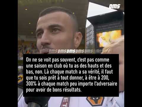 Interview avec Romain Saïss (DM Sport)