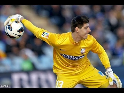 Thibaut Courtois - Top 10 Saves ● 2014 HD