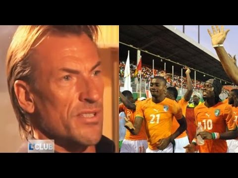 Hervé Renard: "Pourquoi j'ai quitté la Côte d'Ivoire..."