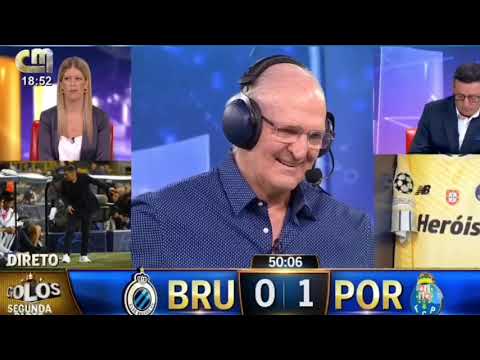 Relato Golos e Defesas de Diogo Costa | CMTV | Bruges 0-4 FC Porto
