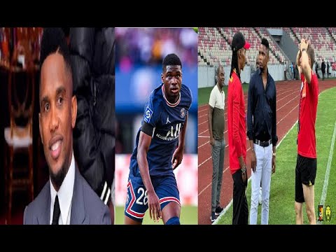 Attendu dans la tanière des Lions, Voici comment Eric Junior Dina Ebimbe fait une mise au point