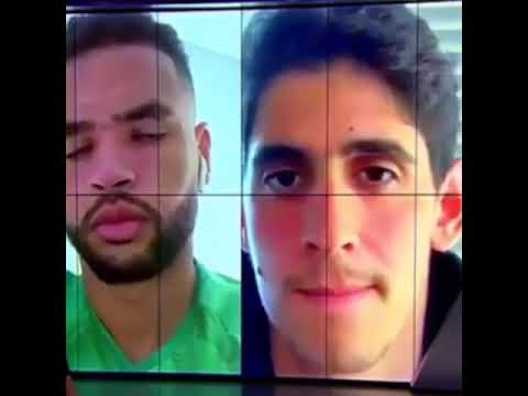 بونو شاد ف النصيري :انت وكال ونعاش وأحسن لاعب محترف هو زياش