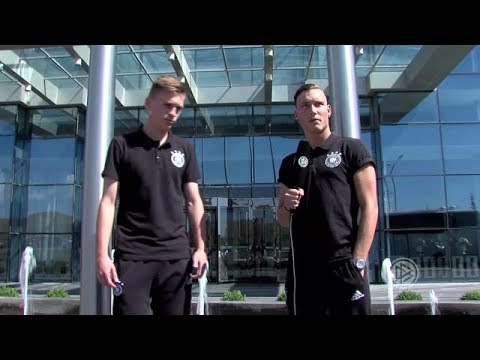 U19-Junioren: EM-Blog1 mit David Raum und Jonas Busam