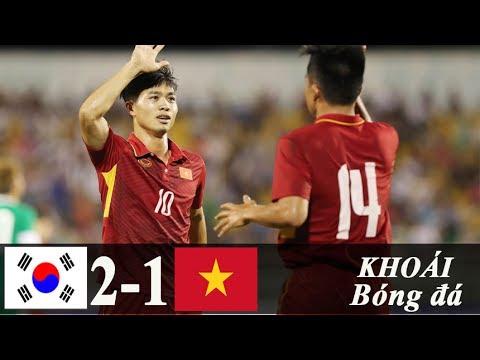 Highlights U23 Việt Nam vs U23 Hàn Quốc - Vòng Loại U23 Châu Á 23/07/2017