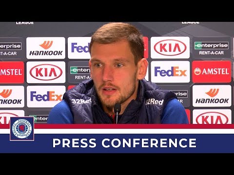 PRESS CONFERENCE | Borna Barisic | Rangers 1-3 Bayer Leverkusen