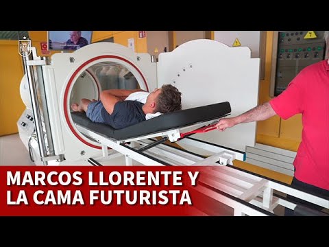 SELECCIÓN | MARCOS LLORENTE y su experiencia futurista en la CAMA HIPERBÁRICA | DIARIO AS