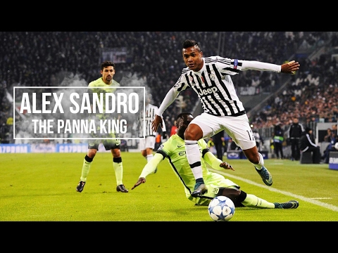 Alex Sandro || "The Panna King" ||  Skills & Goals 2016-2017