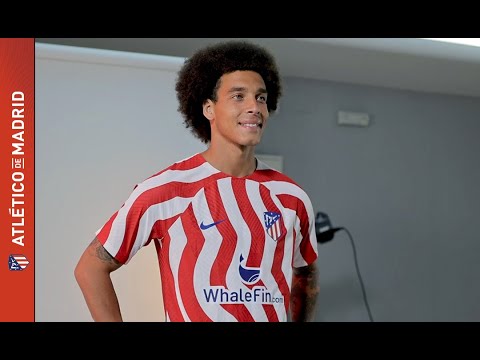 Axel Witsel ya viste la rojiblanca