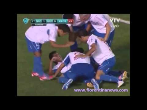 La straordinaria girata di Matias Vecino